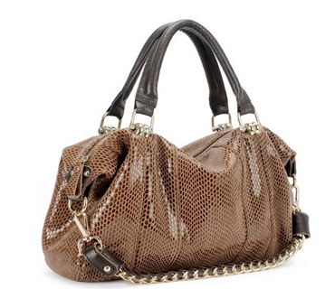New snake leather Satchel Bags ( H80306 )