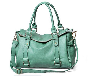  Fashion Pu leather Satchel Bags ( H80307)