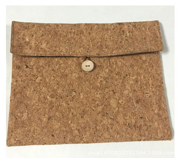 Real cork leather pouch ( CK