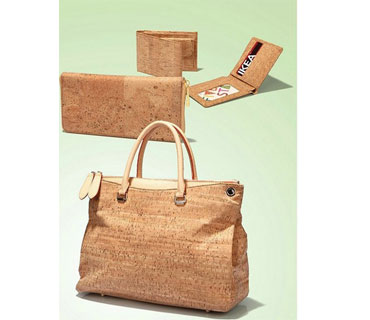Fashion cork leather bags set ( CK0018 )