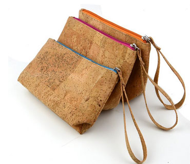 Cork leather pouch ( CK0019 )