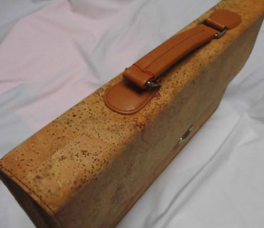 Cork leather briefcase ( CK0026 )