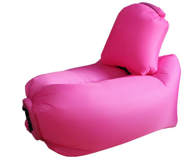 New designs inflatable air sofa with carrying backpack ( C31