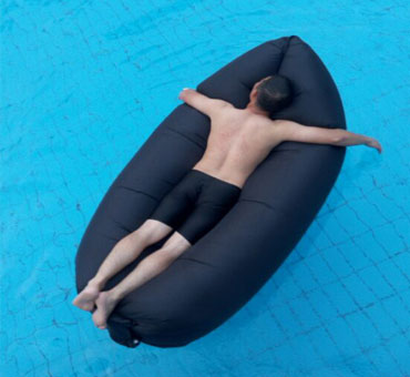 Hot sale beach inflatable air couch ( C19 )