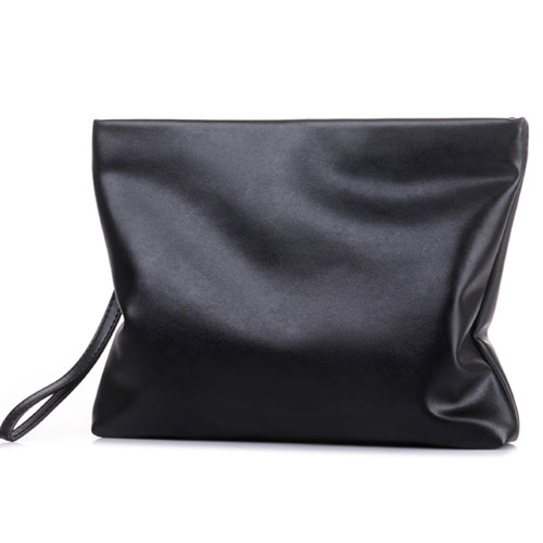 Leather soft clutch bags  (A