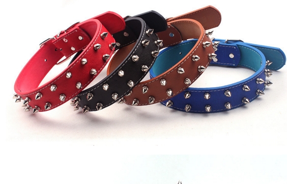 Cheap dog pet leather belt (