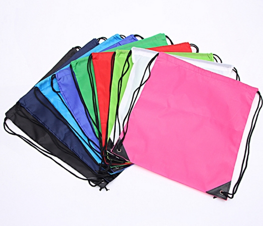 Cheap Polyester drawstring backpack bag ( D10120 )