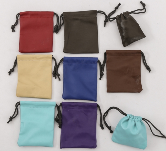 Cheap velvet jewelry drawstring bag ( D1022 )