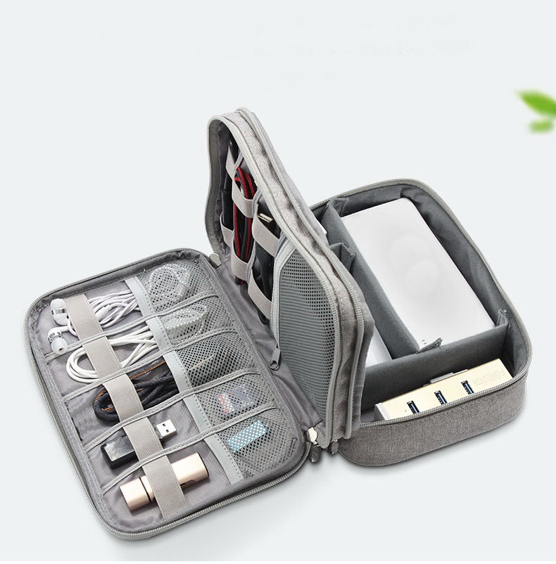 Digital polyerster zipper case